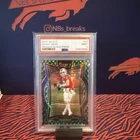 2024 Panini Select - Drake Maye #27 Dragon Scale Prizm /81 (RC) Psa 9 SSP MVP?