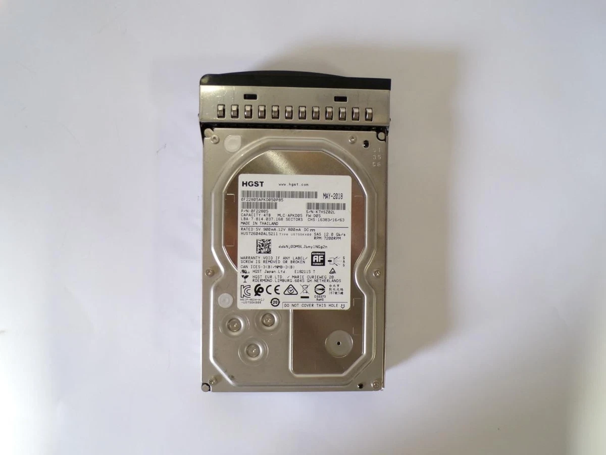 HGST 4TB Computer Internal Hard Disk Drives for sale | eBay
