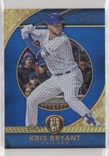 2017 Panini Chronicles Gold Standard Blue 55/79 Kris Bryant #3 o7m
