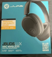 JBuds LUX ANC Wireless Over-Ear Headphones - Black