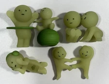 Smiski – Lot of 6 Figures – No Box & Packaging