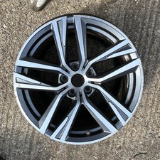 1 X GENUINE BMW i4 G26 REAR 18