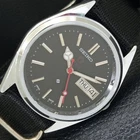VINTAGE REFURBISHED SEIKO EXPO 70 AUTOMATIC 6309A JAPAN MENS WATCH a441893-1