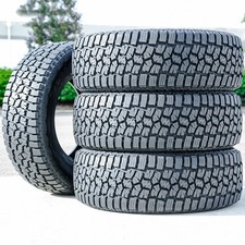 4 Tires Dcenti Dc88 At Semi-steel Lt 33x12.50r17 Load E 10 Ply At All Terrain