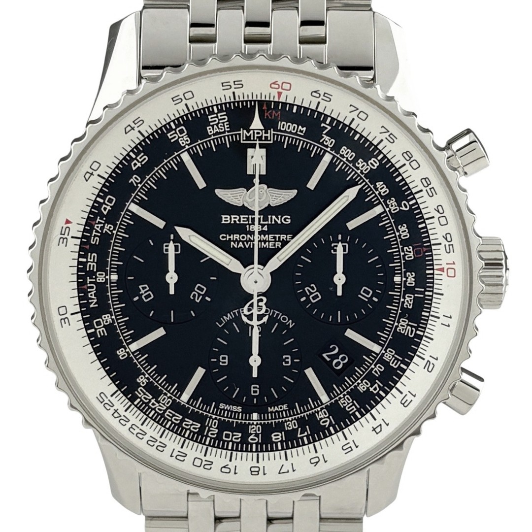 OH Done Breitling Navitimer 01 Black