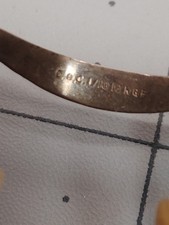 Vintage Rimless Eyeglasses Antique Frameless 1/10 12K GF C.o.C. Eyeglasses