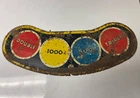 Vintage MARX Baseball Tin Lithograph Toy Shooting Target - Component of Game