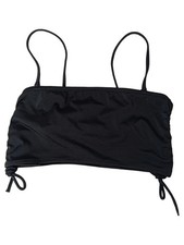 Monki Damen Bikini Oberteil Schwarz Gr. 36 S ...