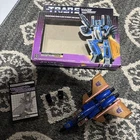 Vintage 1985 Transformers Evil Decepticon Dirge Figure w/ Box  – Incomplete