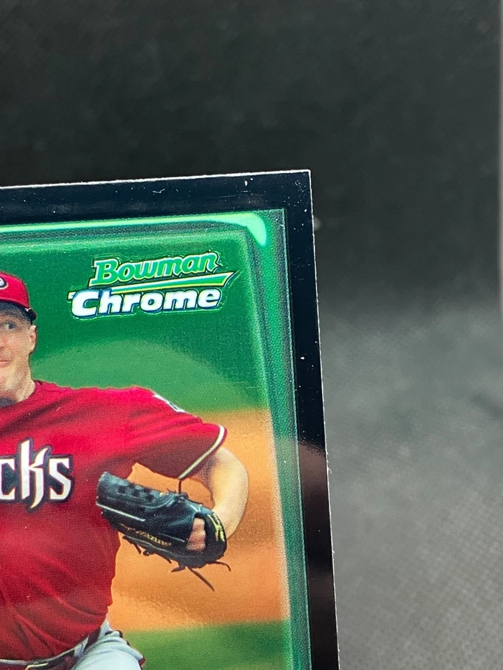 Max Scherzer 2008 Bowman Chrome ROOKIE CARD RC #BDP133 Diamondbacks 👀🐍⚾️🔥 - Image 3 of 4