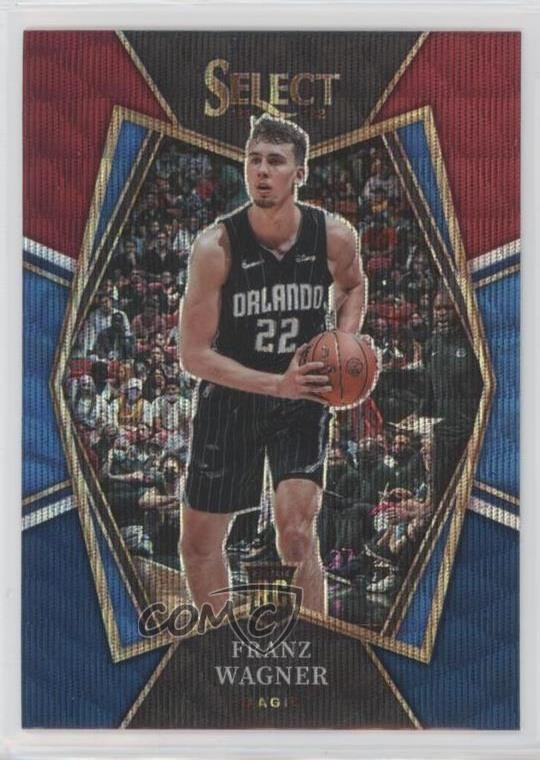 2021 Panini Select Premier Level Tri-Color Prizm Franz Wagner #120 Rookie RC 0o5