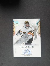 2021-22 Upper Deck Ultimate Collection Rookies /299 Logan Thompson #141 Auto