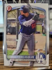 Ching-Hsien Ko Los Angeles Dodgers 2025 Bowman Draft  ****