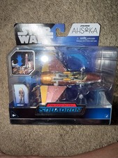 Star Wars Micro Galaxy Squadron Series 7 0145 Shin Hati's Fiend Fighter NEW