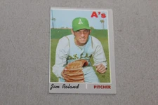 1970 Topps Baseball Card Complete Finish Fill Your List Set U-Pick #501-720