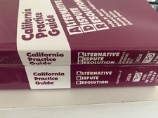 California  Practice Guide Rutter Alternative...