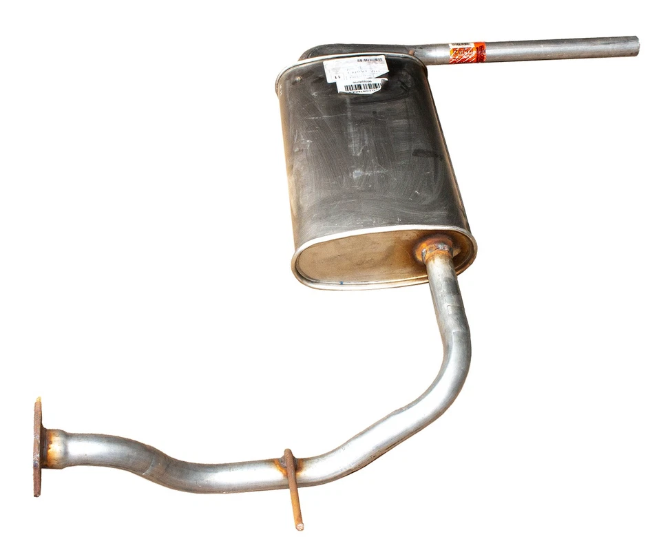 Walker Complete Welded Muffler Assembly Fits 1989-1991 Honda Civic Part ID 55002 Foto 2 de 4