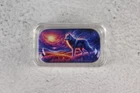 Hayleybug Dawn's Silent Sentinel Wolf 2 oz silver Color Bar