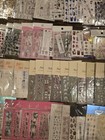 ×152 Pks Nail Art Stickers. Large lot over 2000 decals. Holiday, Floral, Etc NEW — photo 7