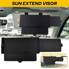 Car Shade For Sun Extend Visor Shield Glare Anti Extension Driving Universal Pc