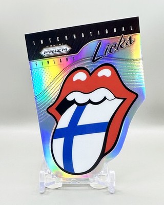 2025 Prizm The Rolling Stones International Licks #23 (Silver Prizm)  FINLAND