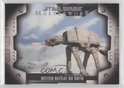 2017 Topps Star Wars Masterwork Evolution of the Rebel Alliance AT-AT #LP-7 4et
