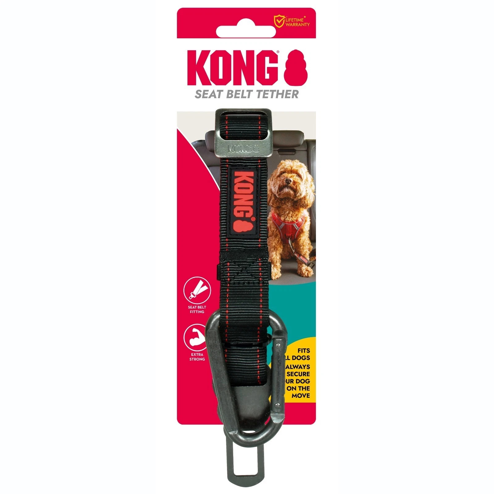 KONG Seat Belt Tether - 9465