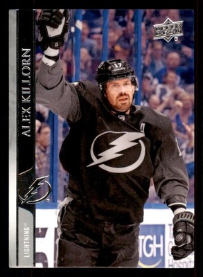 2020-21 Upper Deck #162 Alex Killorn Tampa Bay Lightning