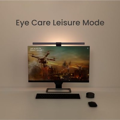 BenQ ScreenBar Halo Monitor Light Screen Bar Halo USB Light 9H