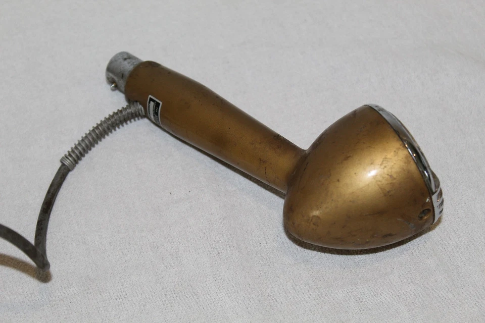 Micrófono Astatic 200 vintage - no funciona Foto 3 de 4