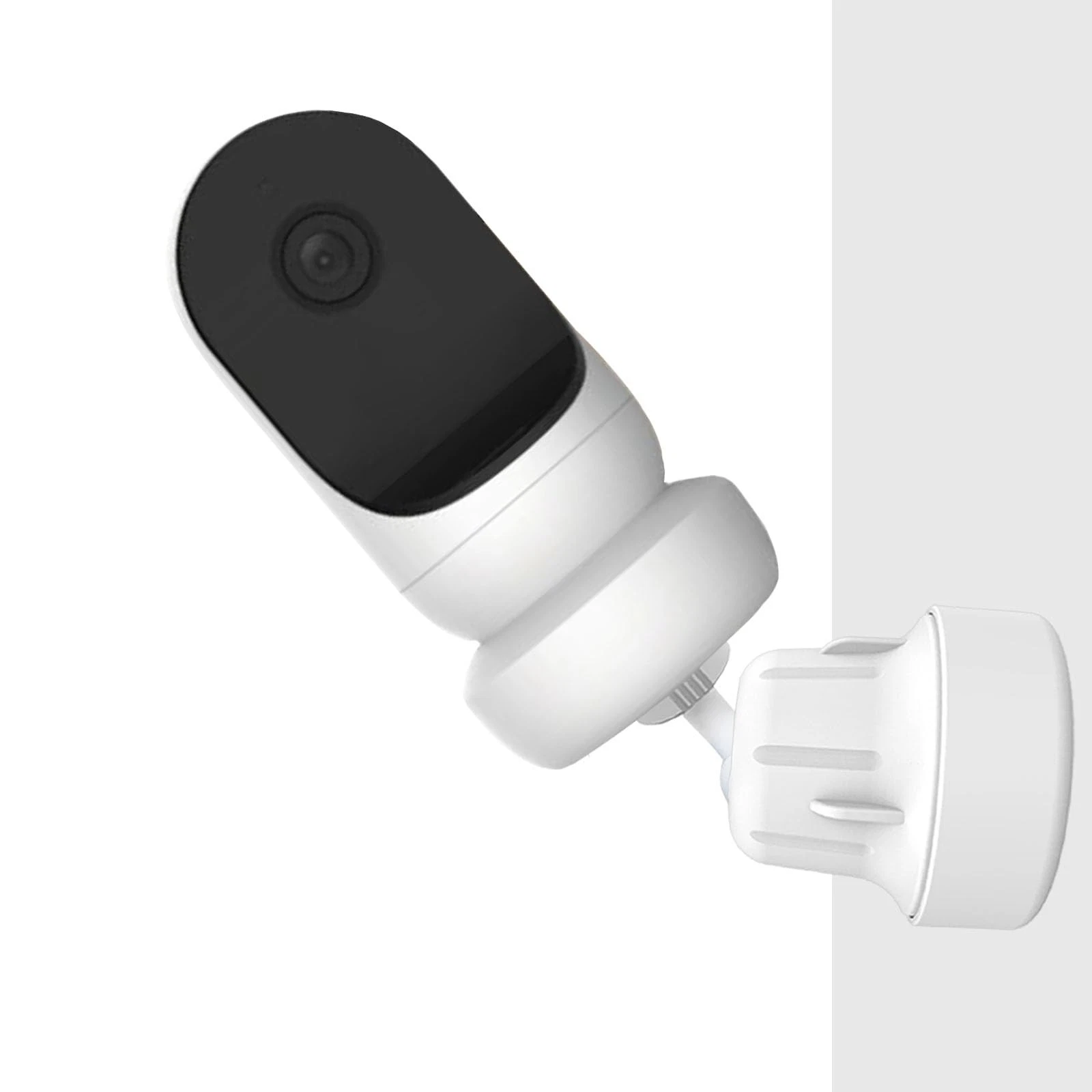 Derebir Adjustable Baby Monitor Wall Mount White-for Owlet Gen 3/ Cam/ Cam 2