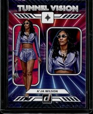 2025 Donruss WNBA #13 A'ja Wilson Tunnel Vision