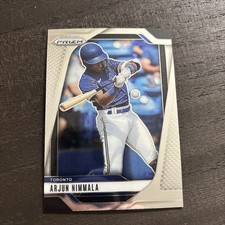 2025 Panini Prizm Baseball #87 Arjun Nimmala, Toronto Blue Jays - Base Card