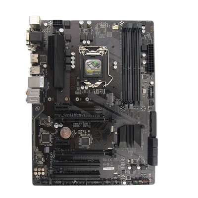 For Gigabyte DDR4 Socket LGA1151 HDMI DVI VGA ATX Mainboard GA-B250-HD3 #F7