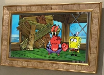 Framed Mirror Tv Samsung