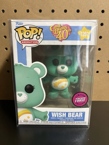 Funko Pop! Care Bears 40th Anniversary - Wish Bear (Chase) Vinyl Figure #1207