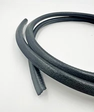 62-72 GM A-Body F-Body BLACK Door Jamb Windlace Headliner Trim Molding (5 Feet)