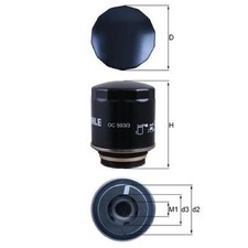 Ölfilter für Seat Leon 1P1 Toledo 4 KG3 | 23819949