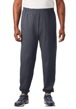 KingSize Men's Big  Tall Lightweight Elastic Cuff Sweatpants - Big - 2XL, Black