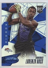 2015 Certified Rookies Mirror Blue /50 Lorenzo Doss #165 0o9