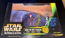 Star Wars The Power of the Force Jabba the Hutt's Dancers Kenner 1998