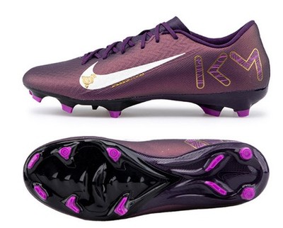 Nike Herren Zoom Mercurial Vapor 16 KM FG Stollen Lila Fußballschuh Spike FQ8...