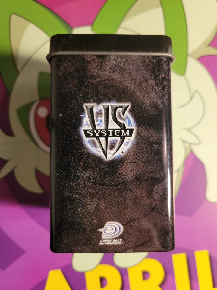 MARVEL VS SYSTEM Deck Box Tin X- men Fantastic 4 Avengers Magneto Wolverine RARE - Image 4 of 4