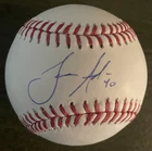 Jason Adam Signed Baseball Autographed Auto San Diego Padres JSA Witness