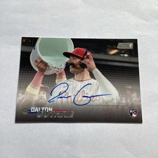 2023 Topps Stadium Club Baseball Dalton Guthrie Auto RC ( Phillies ) 