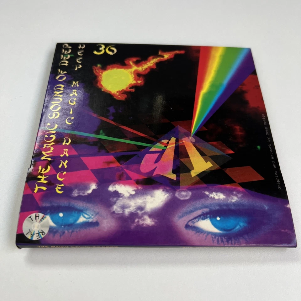 CD Deep Dance Nr. 36 - The magic sound of deep- aus Sammlungsauflösung - Bild 4 von 4