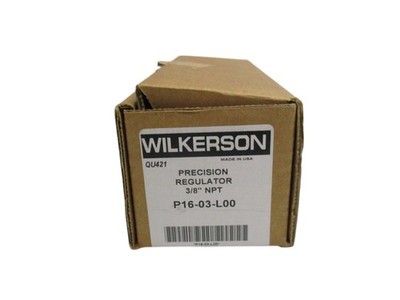 WILKERSON PI6-03-L00 PRESSURE REGULATOR 3/8'' NPT  NSMP