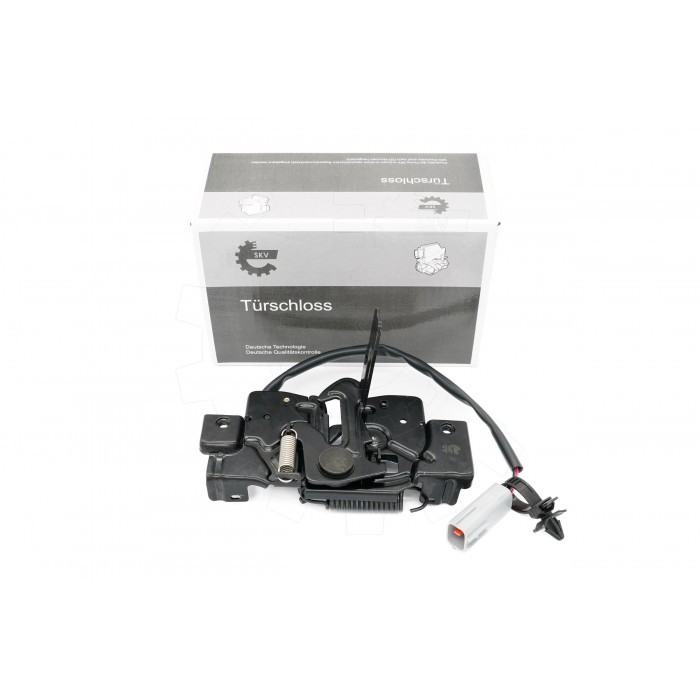 Gâche de serrure de capot moteur pour Mazda 6 - Pièce GJ6A56620C en acier noir