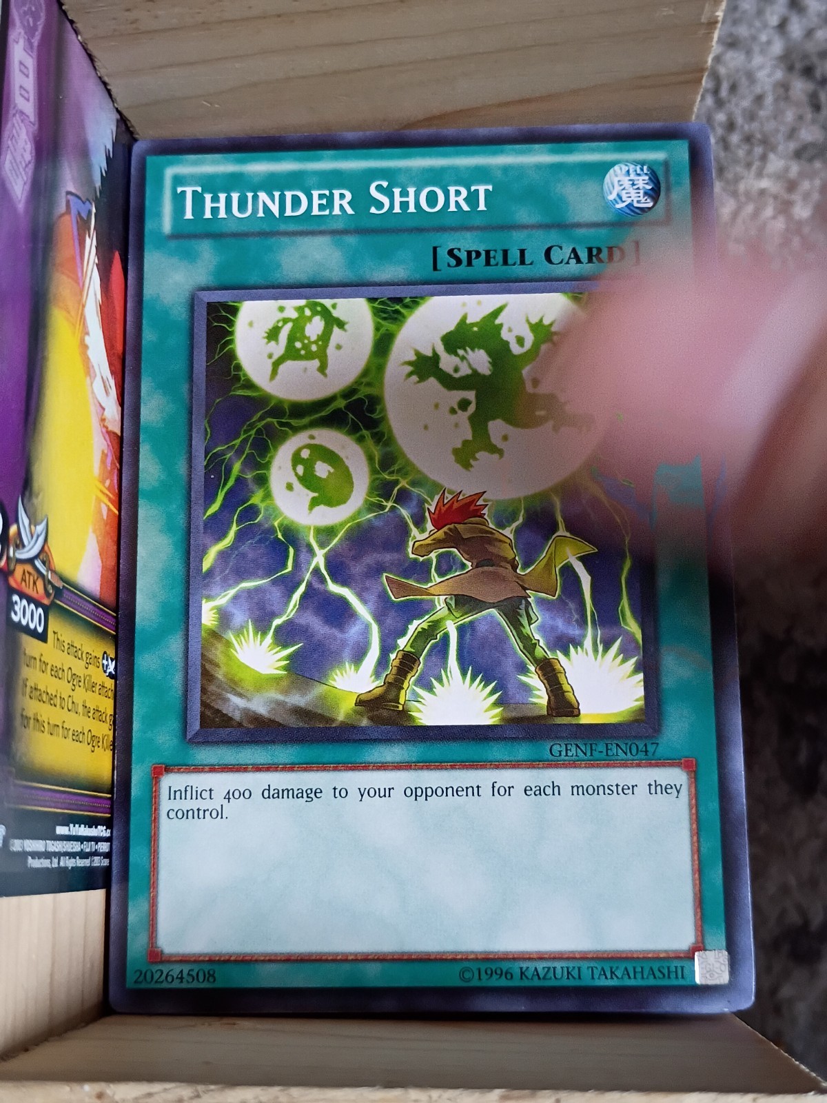 Thunder Short GENF-EN047 Generation Force Unlimited