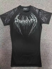 Breathedivinity Compression High-Elasticity Breathable Training T-Shirt